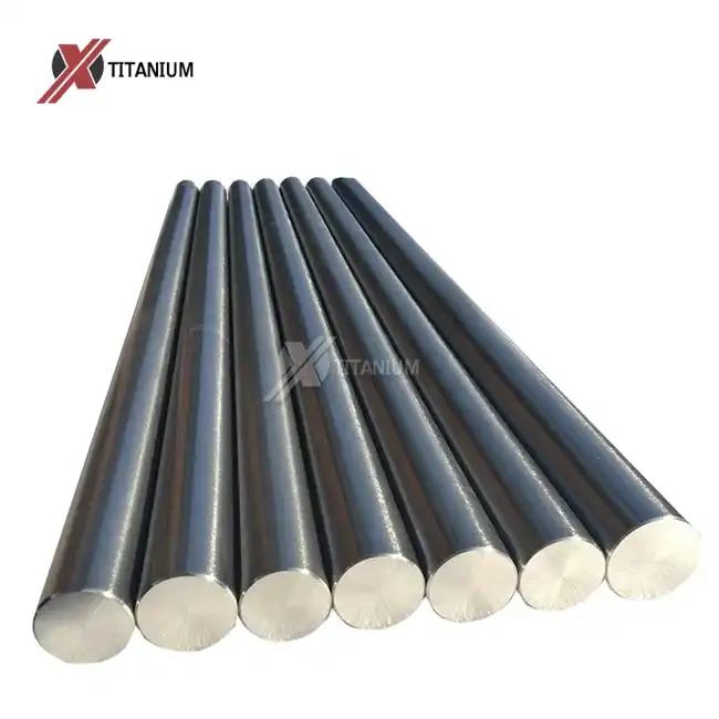 Top 5 Chinese Titanium Alloy Rod Suppliers for Industry